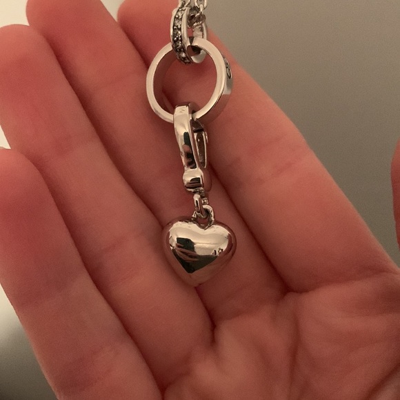 Silver juicy couture necklace - Picture 2 of 5